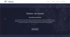 Desktop Screenshot of cloud-infinity.com